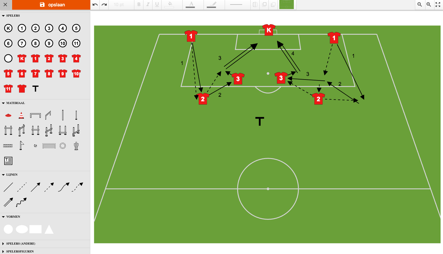 omvatten lijden handig Tekentool - Trainingcenter.be - Trainingcenter